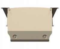 Защита {картера} BMW GT установка на пыльник (2012 -) 3.0D, AT (кузов: F07) алюмин. 5 мм, Гибка, 7,2