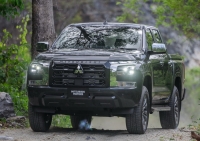 Комплект защит Mitsubishi L200 6G 2023- V-2,4D AT GLS защита радиатора, редуктора переднего моста, АКПП и РК (5 частей)