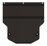 Защита картера и КПП для AUDI Q 3, 2011-