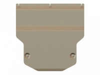 Защита {картера и КПП} AUDI Q 3 (2011 -) 2,0 АТ ; алюмин.