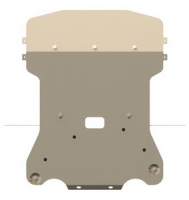 Защита {картера} BMW 3ER (2005 - 2011) 2,5 АТ (кузов: E90) алюмин.