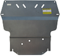 Защита алюминиевая Мотодор 32703 Volkswagen Passat CC