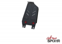 Защита КПП + крепеж, АвтоБРОНЯ, Сталь, Subaru Forester 2016-, V - 2.0 (150 л.с.); 2.5 (181л.с.); устанавливается совместно с 111.5423.1/Subaru XV 2012-2017, V - 1.6; 2.0/Subaru Forester 2013-2016, V - 2.0 (150 л.с.); 2.5 (181л.с.); устанавливается совместно с 111.5423.1