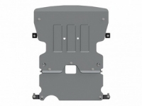 Защита {картера и КПП} BMW X 1 (2009 - 2014) 2,0 AT 4wd (кузов: E84) алюмин.