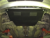 Защита картера и КПП сталь 2 мм\ TOYOTA Ist/Yaris/Echo/Verso/Funcargo 1.0/1.3/1.5/1.4D 99-06