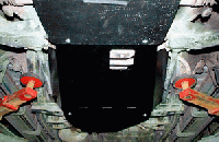 Защита {АКПП и РК} TOYOTA Land Cruiser 100 - для 0530 (1998 - 2002) 4,2D (кузов: J10) сталь