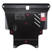 Защита картера двигателя и кпп ToyotaAlex/Ranx/Fieldere/Corolla/Voltz/Matrix V-1,8 (2001-2008)/Geely (Джили) Emgrand V-1.8 MT (2011-) 4WD