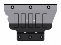 Защита картера и КПП для Skoda Octavia 2 013-, , сталь