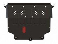 Защита {картера и КПП} SEAT Alhambra (2013 -) 2,0 АТ ; сталь 2 мм, Универсальный штамп, 14,93кг., 1