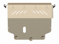 Защита {картера и КПП} SEAT Alhambra (2013 -) 2,0 АТ ; алюминий