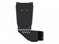 защита {КПП и РК} CHEVROLET Trail Blazer (2012 -) 3,6 АТ ; сталь 2,5 мм, Гибка, кг., 2 листа