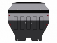 защита {картера и КПП} VOLKSWAGEN Caravelle (2013 -) 2,0 TD МТ (кузов: T5) сталь