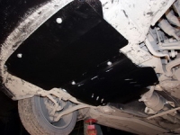 Защита {АКПП} SKODA Superb - для 0667 (2002 - 2008) 1,8; 2,0; 2,8; 1,9D; 2,0D;2,5D (кузов: 3U4) стал	