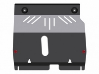 защита {картера и КПП} CHEVROLET Cobalt (2013 -) 1,5 МТ, АТ ; сталь 2 мм, Гибка, 8,25кг., 1 лист