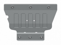 Защита картера и КПП для VOLKSWAGEN Golf, Sportsvan, 2 013-/ Seat Leon Referance, алюминий