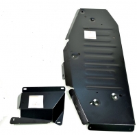 Защита топлвиного бака Geely Atlas Pro 2021- V-1,5T 2 части