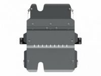 Защита {карт. КПП и РК} TOYOTA Land Cruiser 76 (2012 -) 4,2 D МТ ; СТАЛЬ