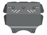 Защита {картера и КПП} VOLKSWAGEN Beetle/Jetta (2010 -) 1.2TSI ; 1.4TSI ; 2.0TSI (кузов: 162) алюмин