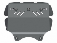 Защита {картера и КПП} VOLKSWAGEN Beetle/Jetta (2010 -) 1.2TSI ; 1.4TSI ; 2.0TSI (кузов: 162) алюмин
