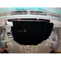 Защита {картера и КПП} VOLKSWAGEN Polo Hatchback (1999 - 2001) 1,0; 1,2; 1,4 (кузов: 6)/Seat Arosa стал