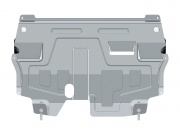 Защита картера и КПП VOLKSWAGEN Polo (2009 -) 1.2 ; 1.2TSI ; 1.4 ; 1.4GTI + DSG; AT; MT Polo (sedan)/сборк