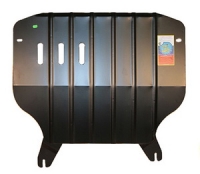 АвтоЩИТ/Защита картера двигателя и КПП FORD Fiesta (2008-2014), (2015-)/2632