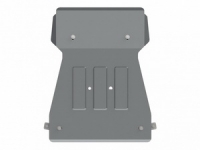 Защита {картера и КПП} BMW 4ER Coupe (2013 -) 3,0 АТ (кузов: F32) алюмин. 4