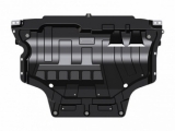 Защита картера и КПП для SKODA Octavia, 2 013-, A7, сталь 1,8 мм	