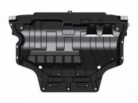 Защита картера и КПП для SKODA Octavia, 2 013-, A7, сталь 1,8 мм