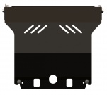 Защита картера, LADA 2104 ; 2105 ; 2107 , 1,2; 1,3; 1,5; 1,6, 1981 - 2012, сталь 2 мм