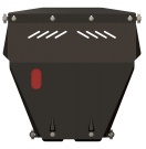 Защита картера и КПП, ZAZ Sens , 1,3, 2007 -, сталь 2 мм