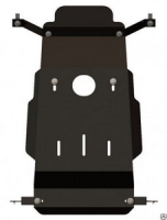 Защита КАРТЕРА UAZ PATRIOT 3163 27 2007 - СТАЛЬ 25 ММ