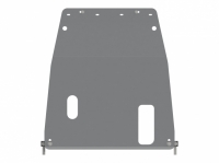 защита (картера и КПП) LADA Granta (Lada 2190) поверх пыльника (2011 -) 1.6 MT, АТ {сталь 1,5 мм}