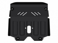 Защита {картера и КПП} CHERY Bonus 3 (2014 -) 1,6 АТ (кузов: A19) сталь 2 мм, Универсальный штамп, 1