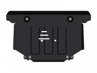 Защита {картера и КПП} TOYOTA Urban Cruiser (2008 -) 1,3 МТ ; сталь