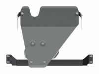 Защита {КПП и РК} TOYOTA Land Cruiser 79 (2012 -) 4,0 МТ; 4,2D МТ ; алюминий