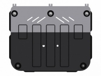 Защита {картера и КПП} CHERY Arrizo 7 (2014 -) 1,6 МТ ; сталь 2 мм, Универсальный штамп, 10,14кг., 1