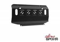 Защита радиатора Сталь, Mitsubishi Pajero IV 2011-, V - 3.0; 3.2d(188л.с.; 200л.с.); 3.8/Mitsubishi Pajero III 1999-2006, V - все/Mitsubishi Pajero IV 2006-2011, V - 3.0; 3.2d(188л.с.; 200л.с.); 3.8