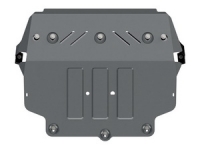 Защита {картера и КПП} VOLKSWAGEN Passat B7 (2011 -) 1.8TSI, AT (кузов: B7) алюмин.