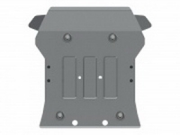 Защита {картера} BMW X 3 (2014 -) 2,0 АТ 4 wd ; алюмин. 4 мм,