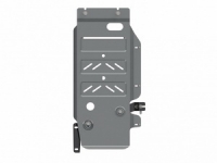 Защита {КПП} BMW X 3 (2014 -) 2,0 АТ 4 wd ; алюмин. 4 мм,