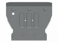 Защита {картера} AUDI Q 7 (2015 -) 3,0 TDI quatrtro Tiptronic; 3,0 TFSI quatrtro Tiptronic ; алюмин.