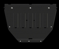 Защита картера и КПП для EXEED RX, 2 023-, , сталь 1,8 мм