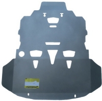 Защита (двигатель, КПП) Audi A6 (Quattro) sedan 2004-2008; V=2,0T;3,0;3,2;3,0TD