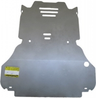 Защита для картера и КПП Audi A4 B8 2008-2015.