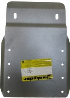 Защита (радиатор, двигатель, КПП) Audi Q7 2005-2009; V=3,0 TDI; V=4,2TD, алюминий