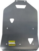 Защита алюминиевая Д, КПП Audi A8 (Quattro)