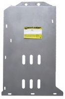 Защита (радиатор, двигатель, КПП, РК) BMW X3 (F-25) 2010>; V=3,0TD; 2,8i, алюминий 5 мм, [4WD АКПП