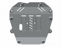 защита {картера и КПП} CHEVROLET Captiva (2014 -) 2,2TD AТ4wd; ; алюмин. 4 мм,