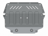 Защита {картера и КПП} Skoda SuperB/VOLKSWAGEN Jetta (2005 - 2010) 1,4; 1,6; 1,9D (кузов: 1K2) алюмин.